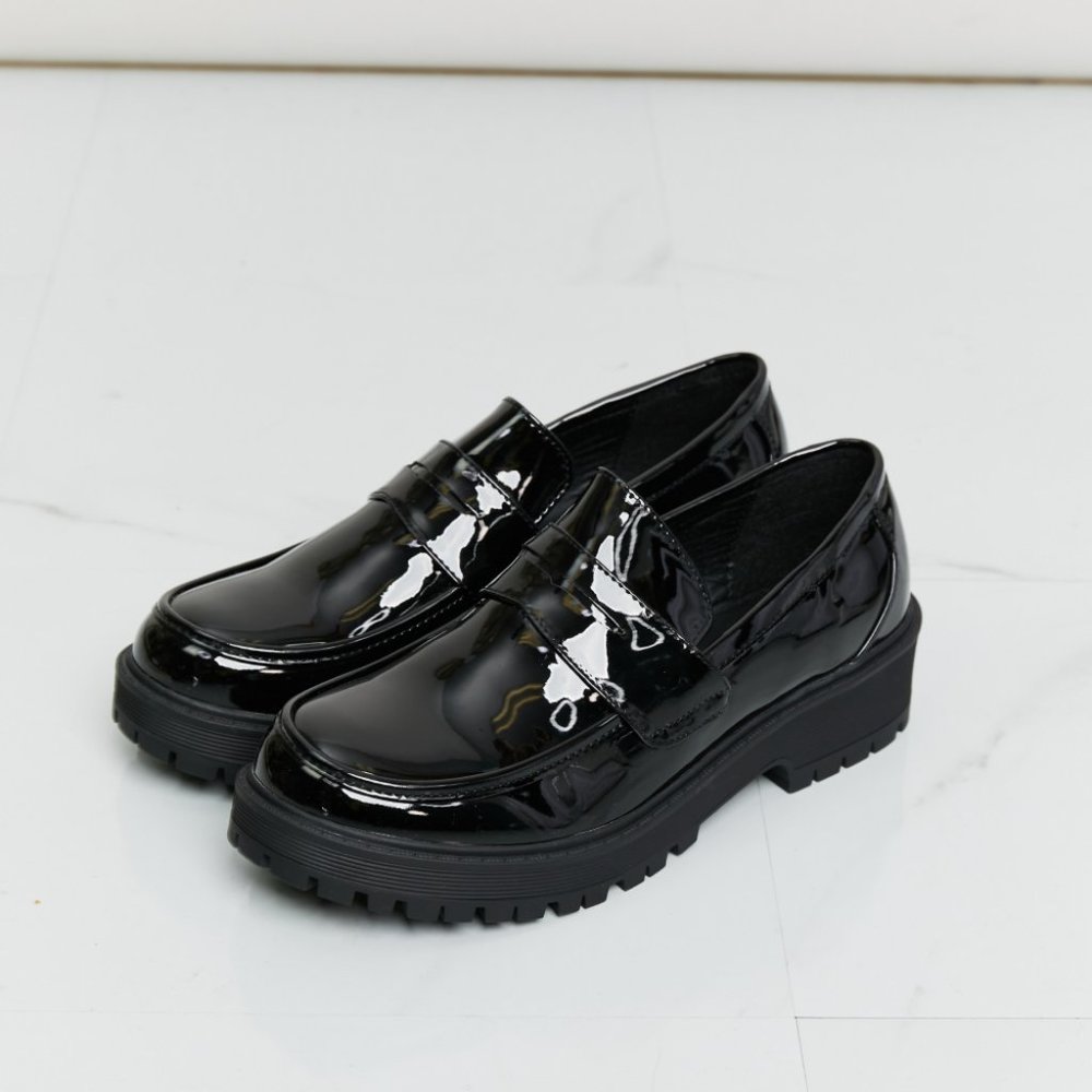 Forever Link Round Toe Loafers - Picture 4 of 6